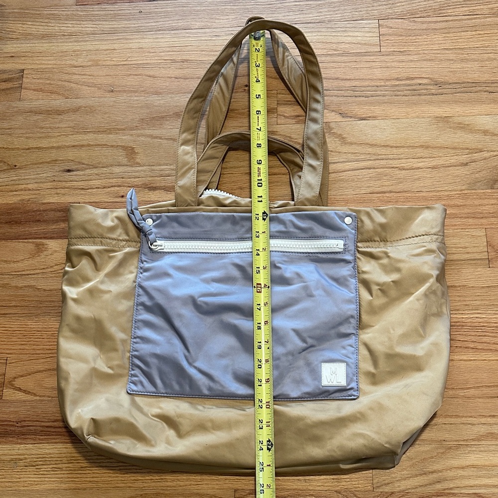 Madewell transport tote Tan and Gray Tote Bag - Picture 7 of 11
